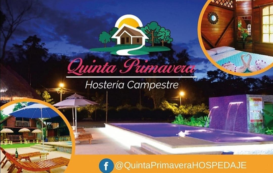 Quinta Primavera - Hosteria Campestre Nueva Loja Exterior photo